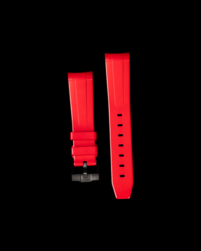 FKM Rubber Red 20mm