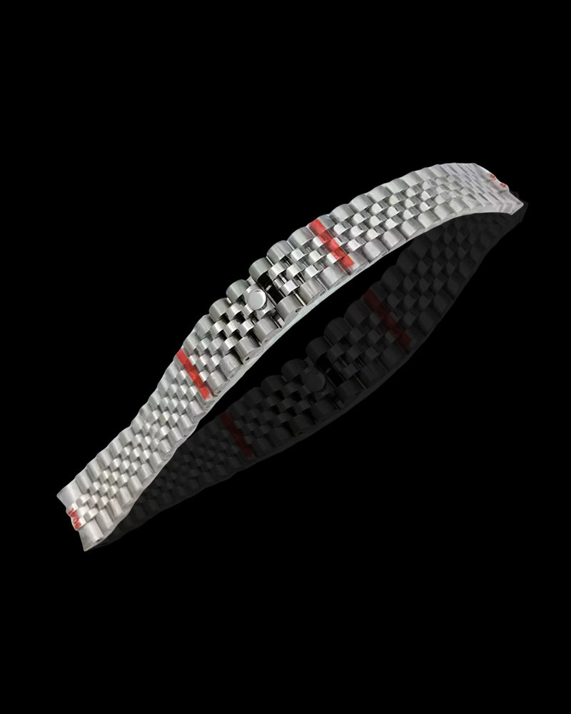 Metal band silver 20mm