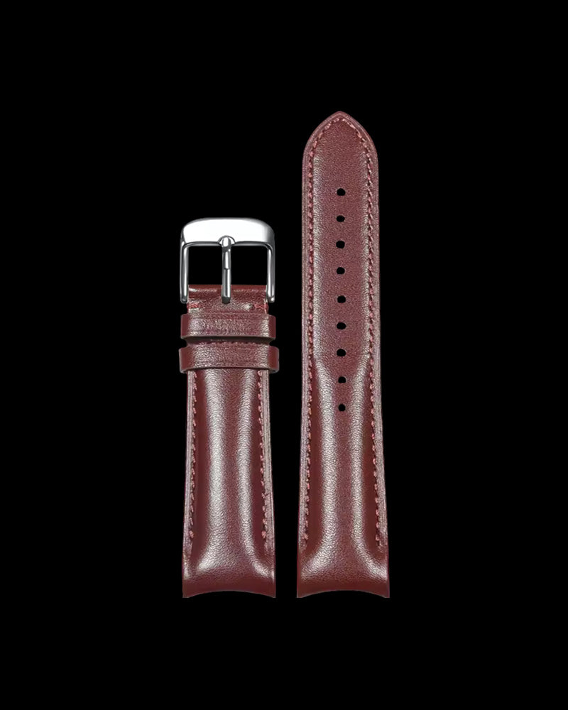 Leather strap light brown 20mm
