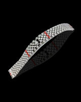 Metal band silver 20mm